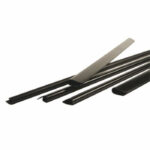 REPORT SLIDE BINDER A4 6MM BK PK100