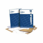 Banner Copier Label 105x57mm 10 Sheet White