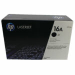 HP Contract Black Toner Cartridge Q7516AC