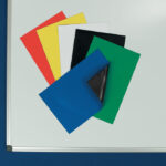 Magnetic Squares 150X150mm Assorted Colours