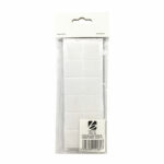 Hook & Loop Squares 25Mm White