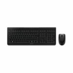 Cherry DW 3000 Wireless Keyboard/Mouse Set Black JD-0710GB-2