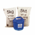 Handheld Salt Shaker and 2xBags of White Salt 5kg 389106
