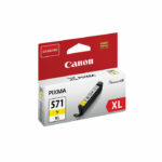 Canon CLI-571XL Inkjet Cartridge High Yield Yellow 0334C001