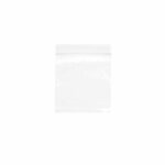 Minigrip Bag 76x82mm Clear (1000 Pack) 52995