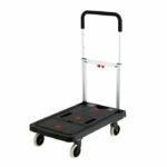 Folding Platform Truck Black 380088