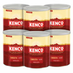 Kenco Smooth Instant Coffee Case Deal 750g (Pack of 6) 4032075