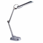 Pavo Lamp Silver Fluorescent