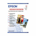 Epson A3 Premium Semi-Gloss Photo Paper (Pack of 20) C13S041334