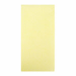 2Work Lightweight All Purpose Cloth 600x300mm Yellow (Pack of 50) CPD30025