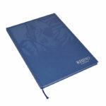 Rhino Casebound Book 300x210mm Blue (5 Pack) RCBA4B