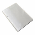 Exercise Paper A4 Graph 2-10-20mm Squares 2 Hole Punched LL0893