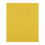 Exercise Books Infant Range Yellow (100 Pack) AA114
