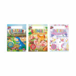 Artbox A4 Carry Colouring & Activity Pad (12 Pack) 6891