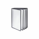 Durable Sherpa Display Panel A4 Black (Pack of 10) 5606/01