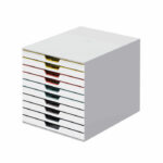 Durable VARICOLOR MIX 10 Drawer Unit 763027