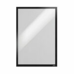 Durable Duraframe Self Adhesive A3 Black (Pack of 2) 4873/01
