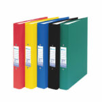 Banner Paper Over Board A4 Ring Binder Green (Pack of 10) 9400078