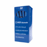 Ball Point Pen Blue Medium (Pack of 50) 0052503/NB