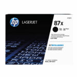 HP 87X High Yield Black Laserjet Toner Cartridge CF287X