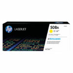 HP 508A LaserJet Toner Cartridge Yellow CF362A