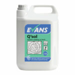 Evans Q'Sol Washing Up Liquid 5L (2 Pack) A002EEV2