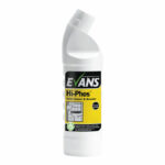 Evans Hi-Phos Toilet Cleaner and Descaler 1L (Pack of 6) A072AEV