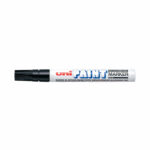 Unipaint PX-20 Paint Marker Medium Bullet Black (12 Pack) 545616000