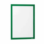Durable Duraframe Self Adhesive Frame A4 Green (Pack of 2) 487205
