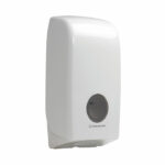 Aquarius Bulk Pack Toilet Tissue Dispenser White 6946