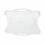 Durable Security Pass Holder 54x85mm Clear (Pack of 10) 891819