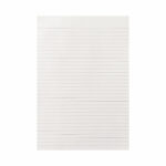 Memo Pad A4 55gsm Ruled White 20 Sheets