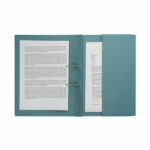 Pocket Spiral Files 285gsm Foolscap Blue (Pack of 25) TPFM-BLUZ