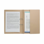 Pocket Spiral Files 285gsm Foolscap Buff (Pack of 25) TPFM-BUFZ