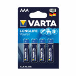 Varta AAA High Energy Battery Alkaline (4 Pack) 4903620414