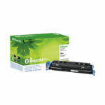 Respectful HP 124A Remanufactured Black LaserJet Toner Cartridge Q6000A