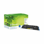 Respectful HP 124A Remanufactured Yellow LaserJet Toner Cartridge Q6002A