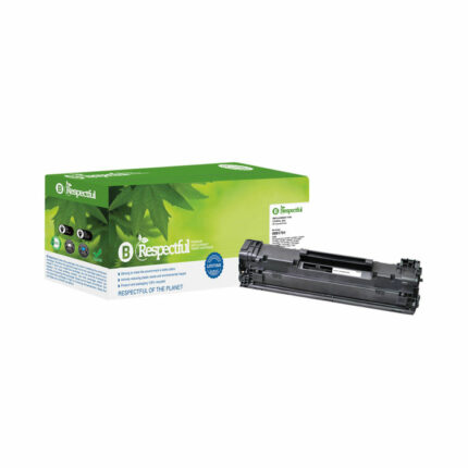 Respectful HP 85A Compatible Black LaserJet Toner Cartridge CE285A