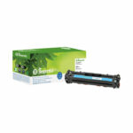 Respectful HP 131A Compatible Cyan LaserJet Toner Cartridge CF211A