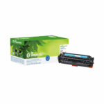 Respectful HP M452 Compatible Cyan LaserJet Toner Cartridge CF411A