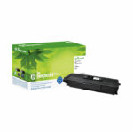 Respectful Pitney Bowes Remanufactured Black Toner Cartridge FX3000 485-5
