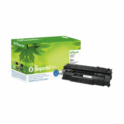 Respectful HP 53A Compatible Black LaserJet Toner Cartridge Q7553A