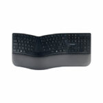 Kensington Pro Fit Ergo Wireless Keyboard Bluetooth UK Black K75401UK