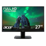 Acer KA270Hbmix 27 Inch 100Hz VA Monitor with HDMI UM.HX0EE.030