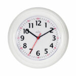 Acctim Wexham 24 Hour Plastic Wall Clock White 21862