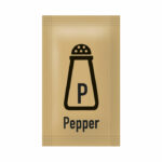 SS Pepper Sachets (2000 Pack) 60111370