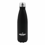 Drinking Bottle Double Walled Stainless Steel 500ml Black 52100