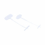 Avery Dennison Ecotach Recycled (rPP) Fine Fabric Fasteners 50mm Natural (Pack of 10000) FSR-16204-0