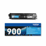 Brother TN-900C Toner Cartridge Super High Yield Cyan TN900C