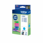 Brother LC221C Inkjet Cartridge Cyan LC221C